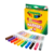 Marcadores de linha larga Crayola, 10 cores