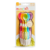 Colheres infantis Munchkin Soft Tip , multicoloridas, pacote com 6