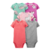 Kit Body Bebê Carter's 5 pcs - Animais - comprar online