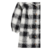 Vestido Camisa Xadrez com Bolso - Old Navy Gap - comprar online