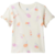 Camiseta GAP estampada Sorvetinho manga curta Girls