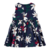 Vestido infantil Bebê evasê floral azul - Carter's- 2 peças - DanImports EUA - Acessórios e Roupas Importadas Infantil