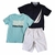 Conjunto Infantil Nautica 3 Peças