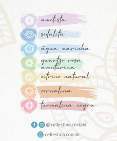 Imagem do Cristais dos Chakras II