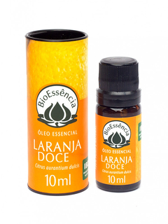 Óleo Essencial de Laranja Doce