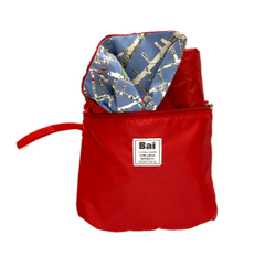 LONA POCKET MAPAS - BaiBags Rosario