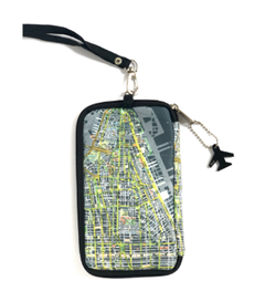 PORTACELULAR MAPAS NEW YORK - comprar online