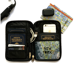 PORTADOCUMENTOS XL MAPAS NEW YORK - comprar online