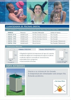 Climatizador Caldaia - CP40 - FyR Muñiz | Especialistas en Calefaccion