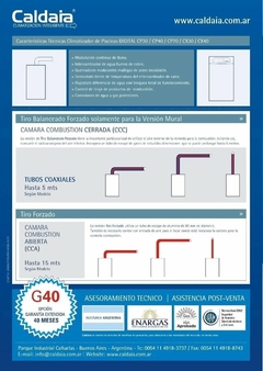Imagen de Climatizador Caldaia - CP70