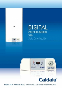 Caldaia DIGITAL- S30 solo Calefacción 30500 Kcal/h TIRO NATURAL - comprar online