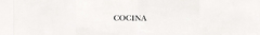 Banner de la categoría COCINA