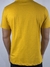 Camiseta Aramis Manga Curta Estampa Amarela - RL Multimarcas - Moda Masculina