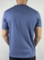 Camisa Estampa Aramis Deslocado Azul Indigo - RL Multimarcas - Moda Masculina