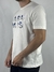 Camisa Estampa Aramis Deslocado Branca - comprar online