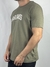 Camiseta Aramis Manga Curta Estampada Verde Militar - comprar online