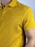 Camisa Aramis Polo Básica Piquet Amarelo Mango na internet