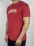 Camiseta Aramis Manga Curta Estampada Vermelha - comprar online