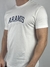 Camiseta Aramis Manga Curta Estampada Branca - comprar online