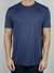 Camiseta Aramis de Poliamida Lisa DRY FIT Azul marinho