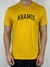 Camiseta Aramis Manga Curta Estampa Amarela