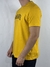 Camiseta Aramis Manga Curta Estampa Amarela - comprar online