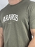Camiseta Aramis Manga Curta Estampada Verde Militar na internet