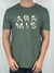Camiseta Estampa Aramis Verde Militar