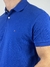 Camisa Aramis Polo Básica Piquet Azul na internet