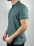 Camisa Polo Aramis Suedine Canelado Verde Esmeralda - comprar online