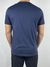Camisa Aramis Básica Frisos na Gola Azul Marinho - RL Multimarcas - Moda Masculina