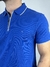 Camisa Aramis Polo Com Ziper Azul Bic na internet