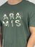 Camiseta Estampa Aramis Verde Militar na internet