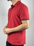 Camisa Aramis Polo Piquet Frisos Manga Vermelha - comprar online