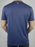 Camiseta Aramis de Poliamida Lisa DRY FIT Azul marinho - RL Multimarcas - Moda Masculina
