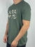Camiseta Estampa Aramis Verde Militar - comprar online