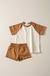 CONJUNTO RAGLAN - CARAMELO