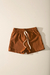 SHORTS LINHO - MARROM - comprar online