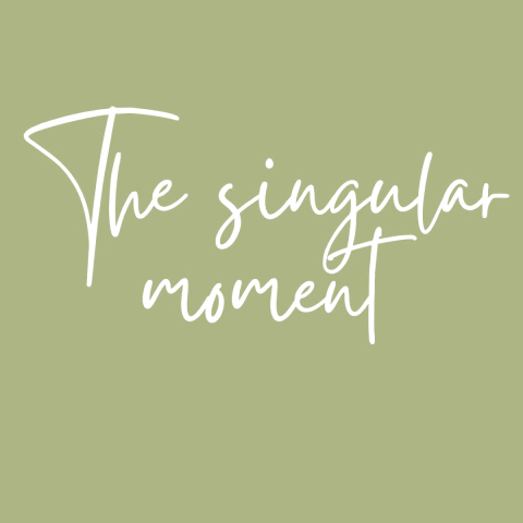 The Singular Moment