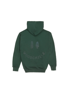 GOODCHILLS BASIC HOODIE VERDE - comprar online