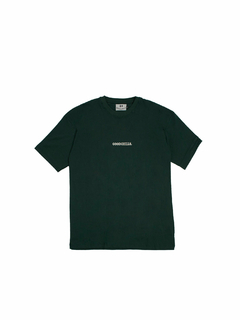 REMERA OVERSIZE VERDE