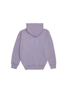 GOODCHILLS BASIC HOODIE LILA - comprar online