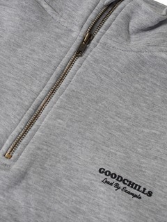 CAMPERA LEAD BY GOODCHILLS GRIS CLARO - comprar online