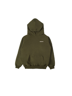 HOODIE WORLDCHILLS ARMY GREEN - comprar online