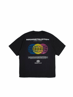 REMERA RECONSTRUCTION NEGRA