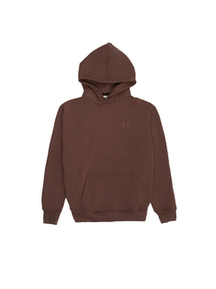 GOODCHILLS BASIC HOODIE MARRÓN