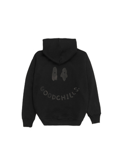 GOODCHILLS BASIC HOODIE BLACK - comprar online