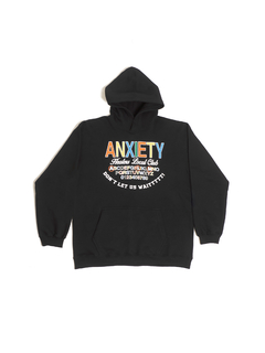 HOODIE ANXIETY BLACK