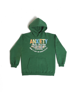 HOODIE ANXIETY VERDE