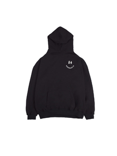 BASIC HOODIE BLACK - comprar online